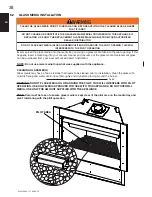 Preview for 38 page of Continental Fireplaces CBL36NTE Installation And Operating Instructions Manual