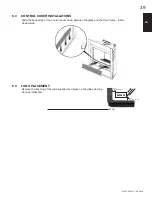 Preview for 39 page of Continental Fireplaces CBL36NTE Installation And Operating Instructions Manual