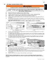 Preview for 41 page of Continental Fireplaces CBL36NTE Installation And Operating Instructions Manual