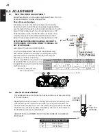 Preview for 44 page of Continental Fireplaces CBL36NTE Installation And Operating Instructions Manual