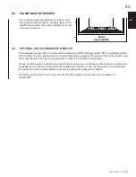 Preview for 45 page of Continental Fireplaces CBL36NTE Installation And Operating Instructions Manual