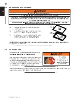 Preview for 48 page of Continental Fireplaces CBL36NTE Installation And Operating Instructions Manual