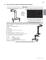 Preview for 73 page of Continental Fireplaces CBL36NTE Installation And Operating Instructions Manual