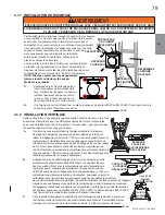 Preview for 79 page of Continental Fireplaces CBL36NTE Installation And Operating Instructions Manual