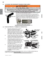 Preview for 80 page of Continental Fireplaces CBL36NTE Installation And Operating Instructions Manual