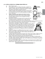 Preview for 83 page of Continental Fireplaces CBL36NTE Installation And Operating Instructions Manual