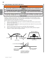 Preview for 84 page of Continental Fireplaces CBL36NTE Installation And Operating Instructions Manual