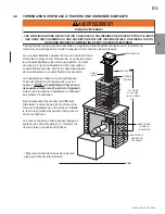 Preview for 85 page of Continental Fireplaces CBL36NTE Installation And Operating Instructions Manual