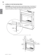 Preview for 92 page of Continental Fireplaces CBL36NTE Installation And Operating Instructions Manual