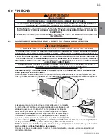 Preview for 95 page of Continental Fireplaces CBL36NTE Installation And Operating Instructions Manual