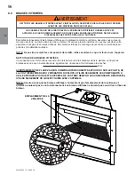 Preview for 96 page of Continental Fireplaces CBL36NTE Installation And Operating Instructions Manual