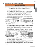 Preview for 99 page of Continental Fireplaces CBL36NTE Installation And Operating Instructions Manual