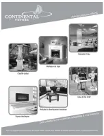 Preview for 116 page of Continental Fireplaces CBL36NTE Installation And Operating Instructions Manual