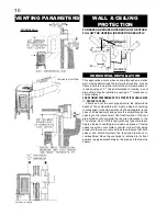 Preview for 10 page of Continental Fireplaces CDCS600-P Installation And Operation Instructions Manual