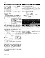 Preview for 12 page of Continental Fireplaces CDCS600-P Installation And Operation Instructions Manual