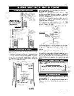 Preview for 13 page of Continental Fireplaces CDCS600-P Installation And Operation Instructions Manual