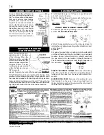 Preview for 14 page of Continental Fireplaces CDCS600-P Installation And Operation Instructions Manual