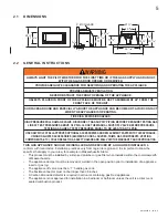 Preview for 5 page of Continental Fireplaces CDI-30GN Installation And Operating Instructions Manual