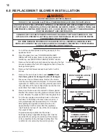 Preview for 14 page of Continental Fireplaces CDI-30GN Installation And Operating Instructions Manual