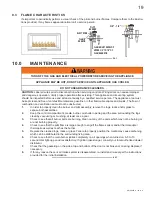 Preview for 19 page of Continental Fireplaces CDI-30GN Installation And Operating Instructions Manual