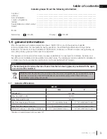 Preview for 5 page of Continental Fireplaces CDI-30N Installation And Operation Manual