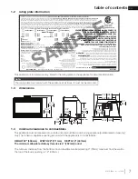 Preview for 7 page of Continental Fireplaces CDI-30N Installation And Operation Manual