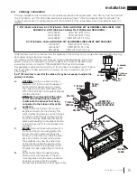 Preview for 9 page of Continental Fireplaces CDI-30N Installation And Operation Manual