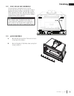 Preview for 13 page of Continental Fireplaces CDI-30N Installation And Operation Manual