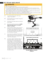 Preview for 16 page of Continental Fireplaces CDI-30N Installation And Operation Manual