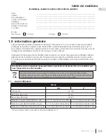 Preview for 33 page of Continental Fireplaces CDI-30N Installation And Operation Manual