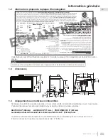 Preview for 35 page of Continental Fireplaces CDI-30N Installation And Operation Manual