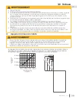 Preview for 39 page of Continental Fireplaces CDI-30N Installation And Operation Manual