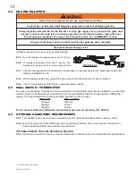 Preview for 10 page of Continental Fireplaces CDI-44N Installation And Operating Instructions Manual