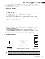 Предварительный просмотр 7 страницы Continental Fireplaces CDI3-1 Owner'S Manual