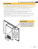 Предварительный просмотр 13 страницы Continental Fireplaces CDI3-1 Owner'S Manual