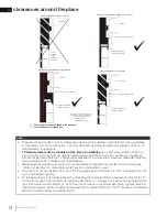 Предварительный просмотр 14 страницы Continental Fireplaces CDI3-1 Owner'S Manual