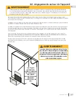 Предварительный просмотр 37 страницы Continental Fireplaces CDI3-1 Owner'S Manual