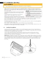 Preview for 10 page of Continental Fireplaces CDI3N Installation Manual