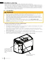 Preview for 12 page of Continental Fireplaces CDI3N Installation Manual