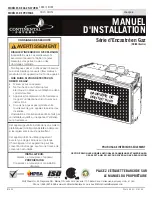 Preview for 45 page of Continental Fireplaces CDI3N Installation Manual