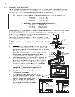 Предварительный просмотр 10 страницы Continental Fireplaces CDIZC - N Installation And Operating Instructions Manual