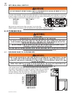 Предварительный просмотр 12 страницы Continental Fireplaces CDIZC - N Installation And Operating Instructions Manual