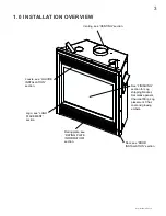 Preview for 3 page of Continental Fireplaces CDV70NT-2S Installation And Operating Instructions Manual