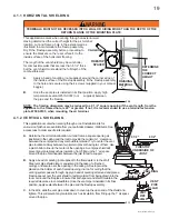 Preview for 19 page of Continental Fireplaces CDV70NT-2S Installation And Operating Instructions Manual