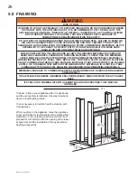 Preview for 26 page of Continental Fireplaces CDV70NT-2S Installation And Operating Instructions Manual