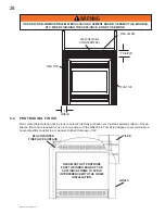 Preview for 28 page of Continental Fireplaces CDV70NT-2S Installation And Operating Instructions Manual