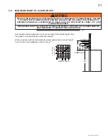 Preview for 31 page of Continental Fireplaces CDV70NT-2S Installation And Operating Instructions Manual