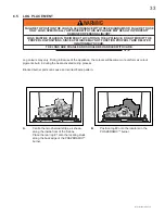 Preview for 33 page of Continental Fireplaces CDV70NT-2S Installation And Operating Instructions Manual