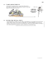 Preview for 39 page of Continental Fireplaces CDV70NT-2S Installation And Operating Instructions Manual