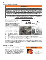 Preview for 42 page of Continental Fireplaces CDV70NT-2S Installation And Operating Instructions Manual